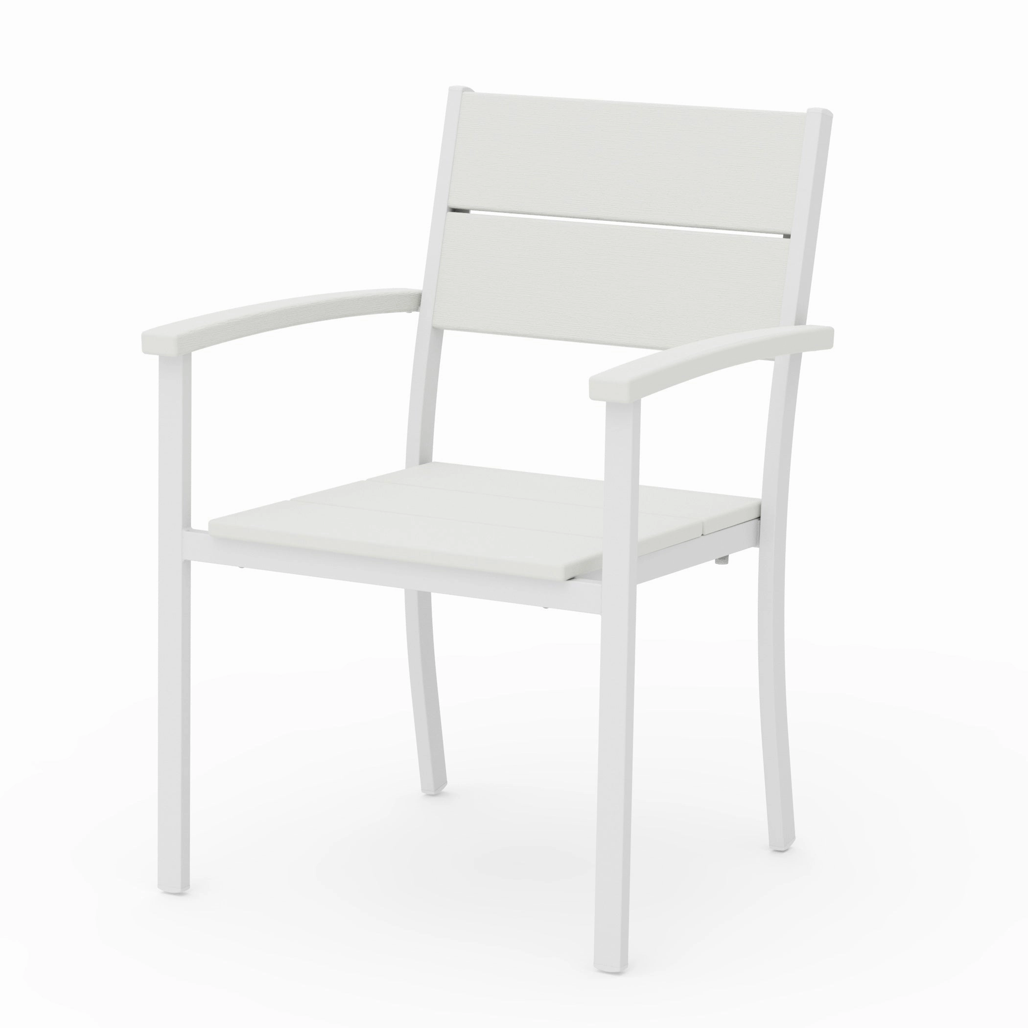 Main Street Stacking Dining Arm Chair
