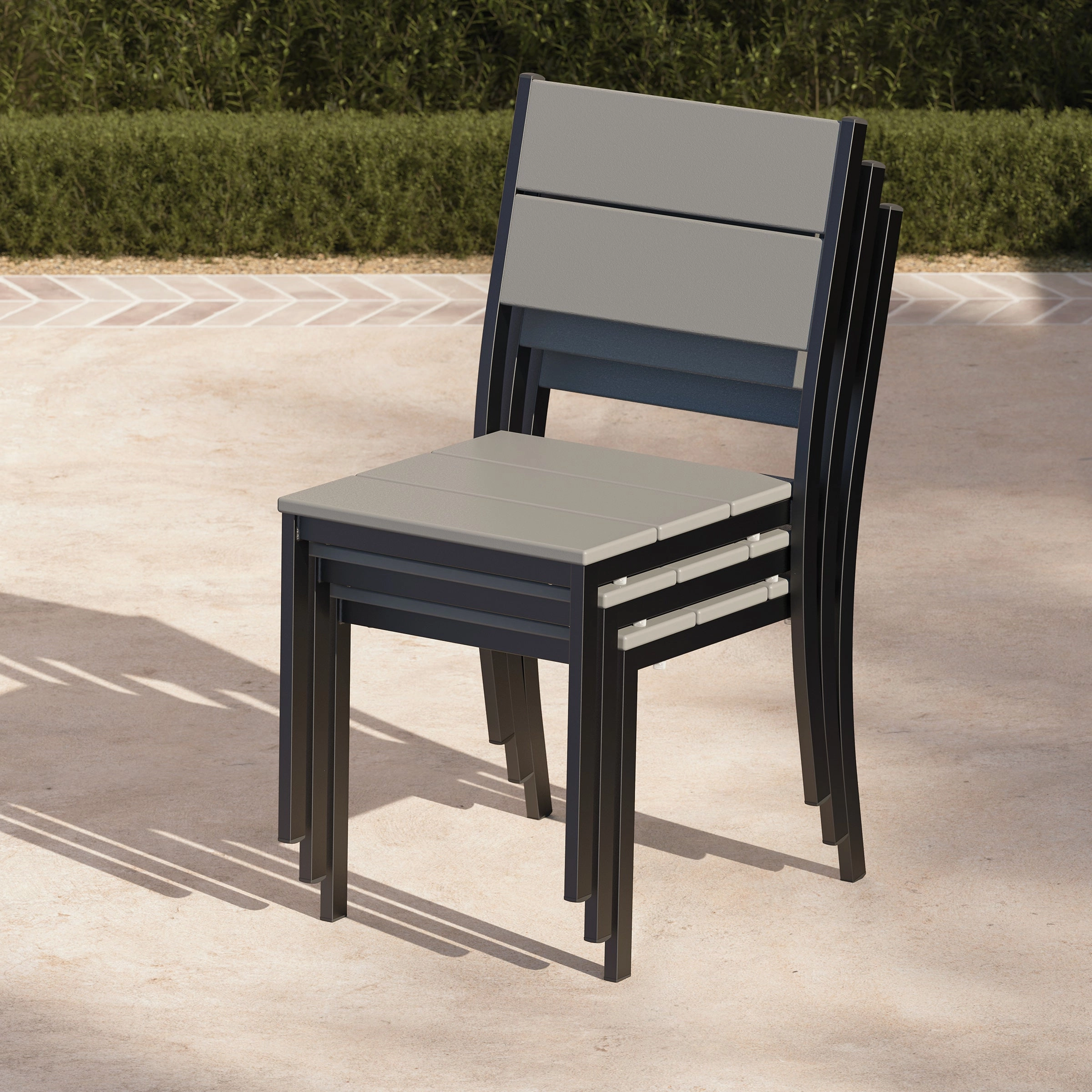 Main Street Stacking Dining Side Chair