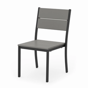 Main Street Stacking Dining Side Chairoutdoor dining chair with armrests