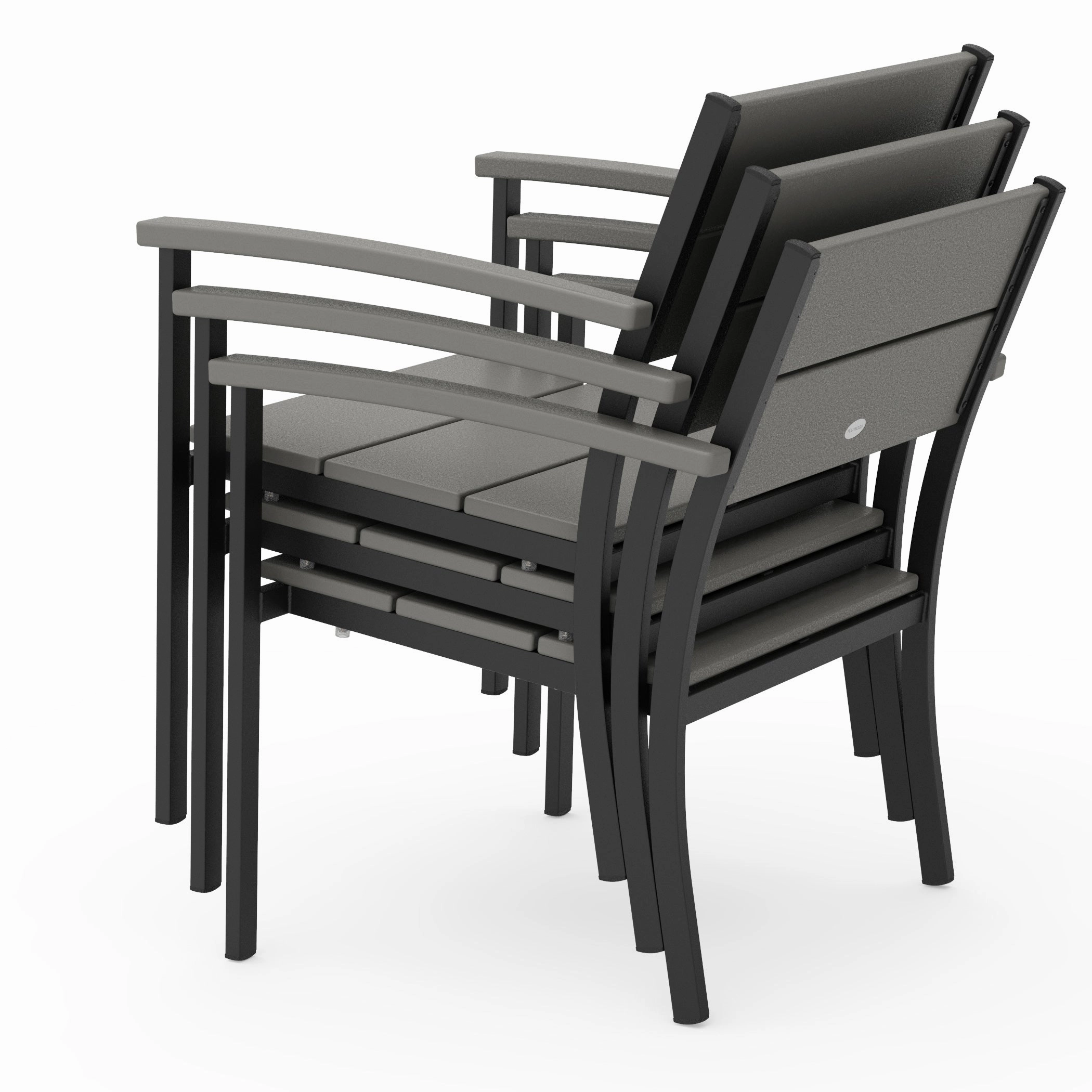 Main Street Stacking Lounge Arm Chair