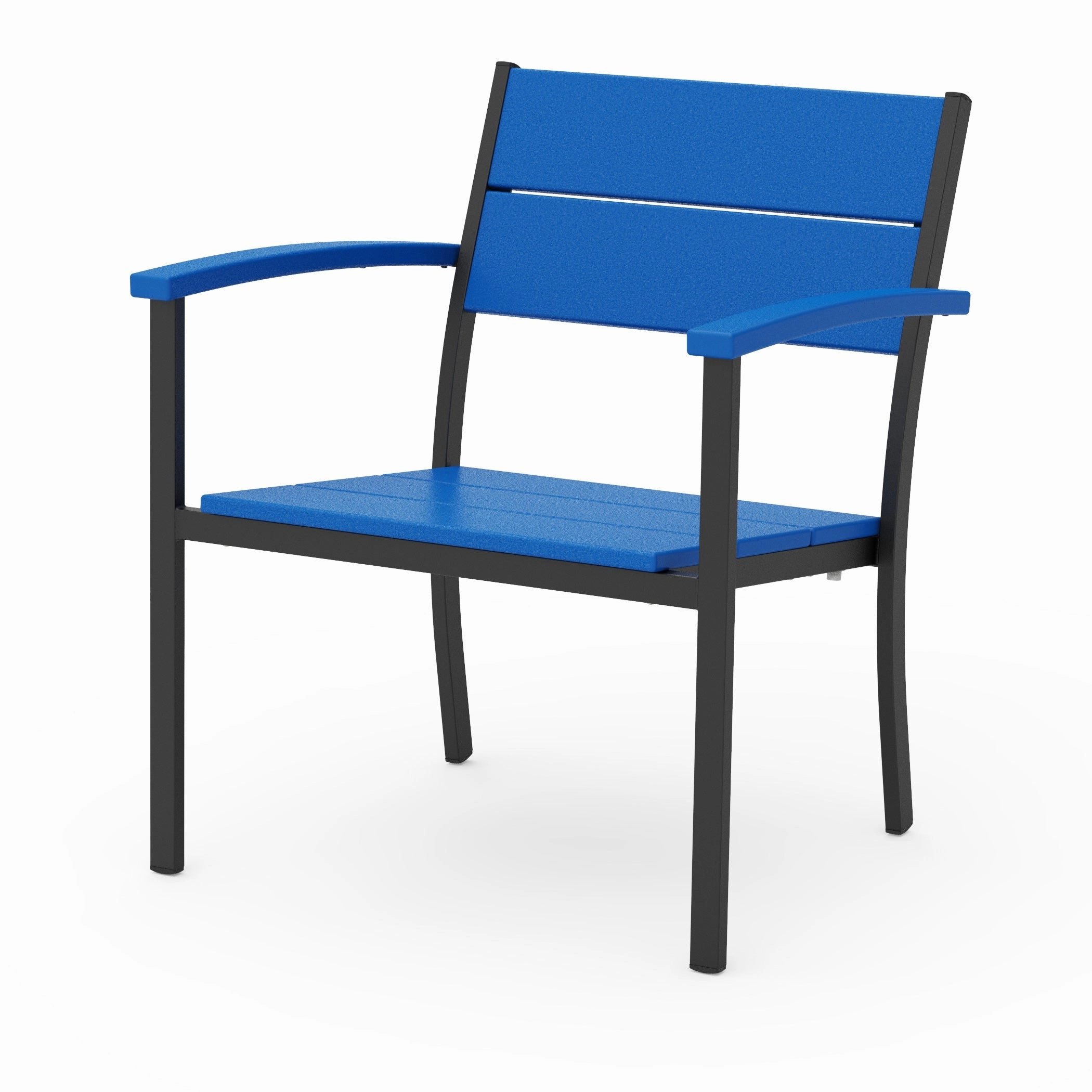 Main Street Stacking Lounge Arm Chair
