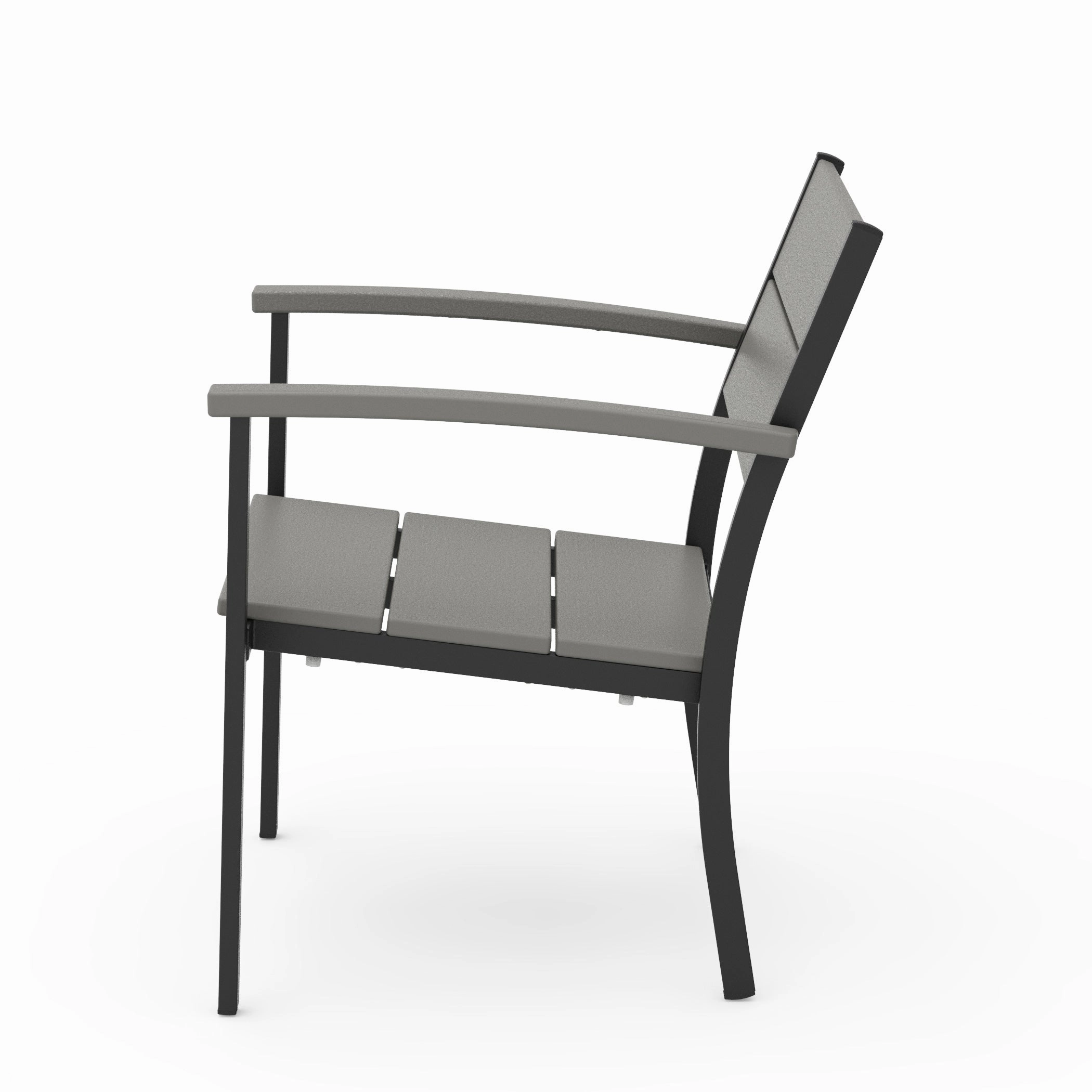 Main Street Stacking Lounge Arm Chair
