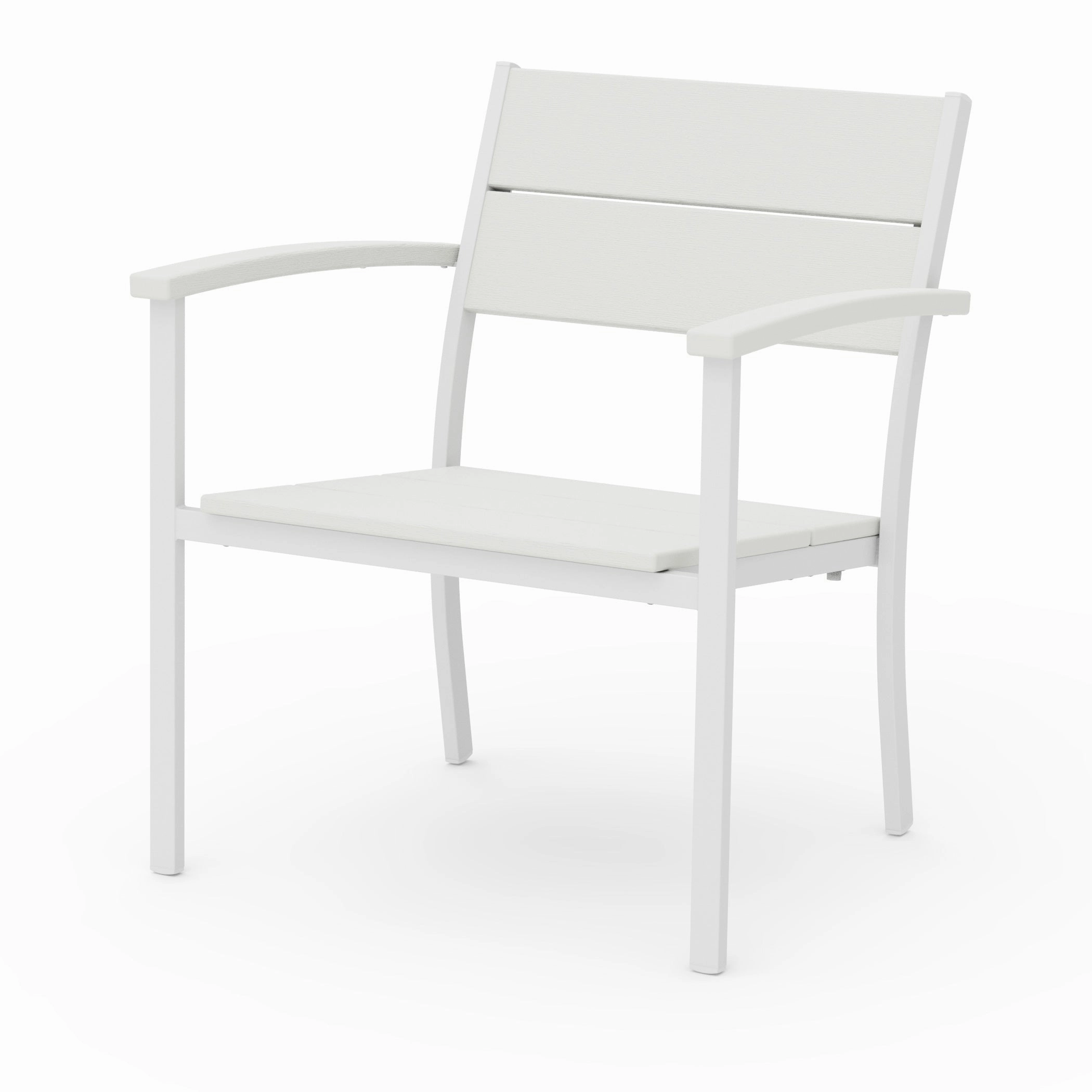 Main Street Stacking Lounge Arm Chair