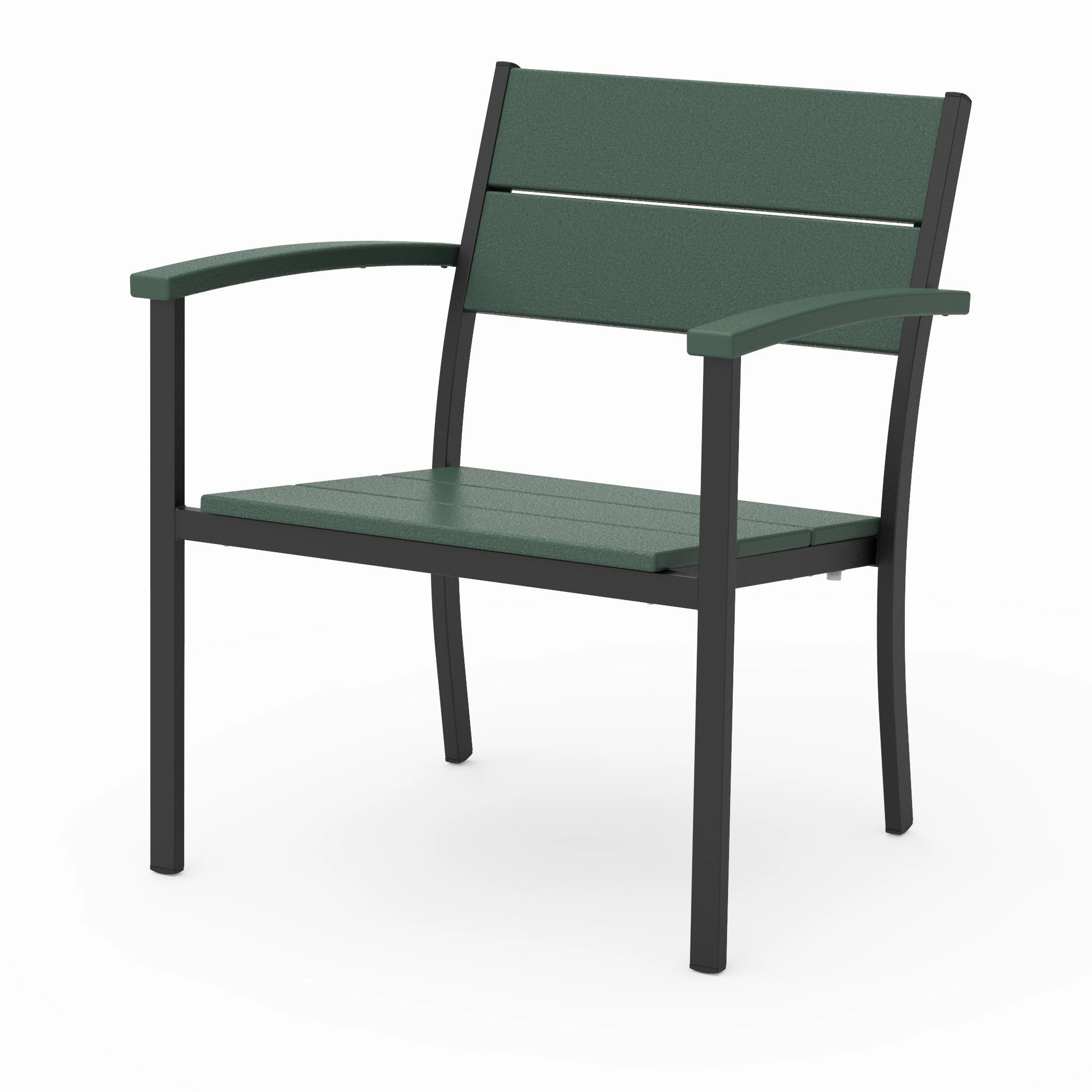 Main Street Stacking Lounge Arm Chair