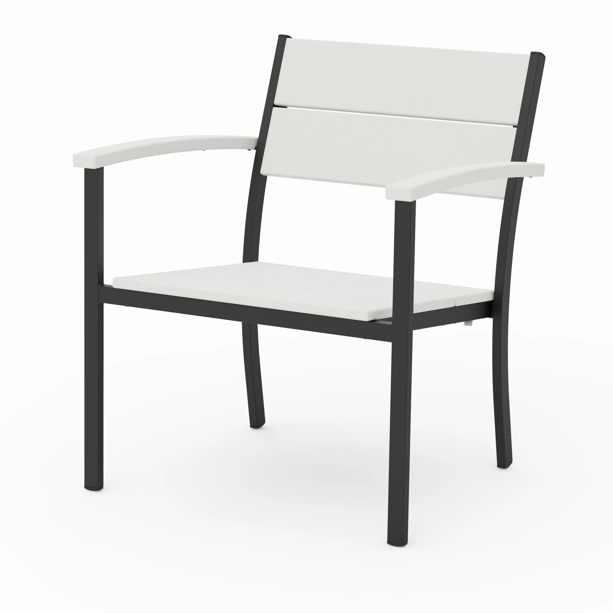 Main Street Stacking Lounge Arm Chair