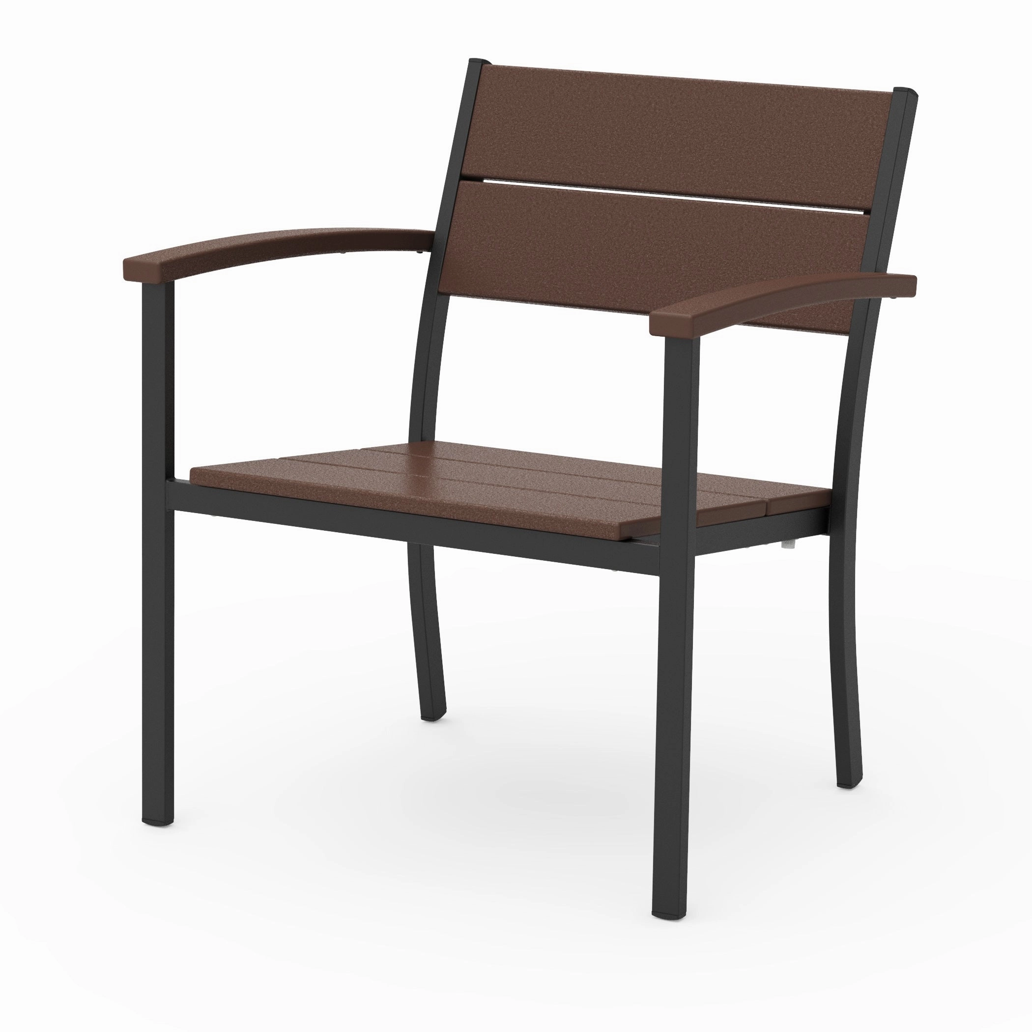 Main Street Stacking Lounge Arm Chair