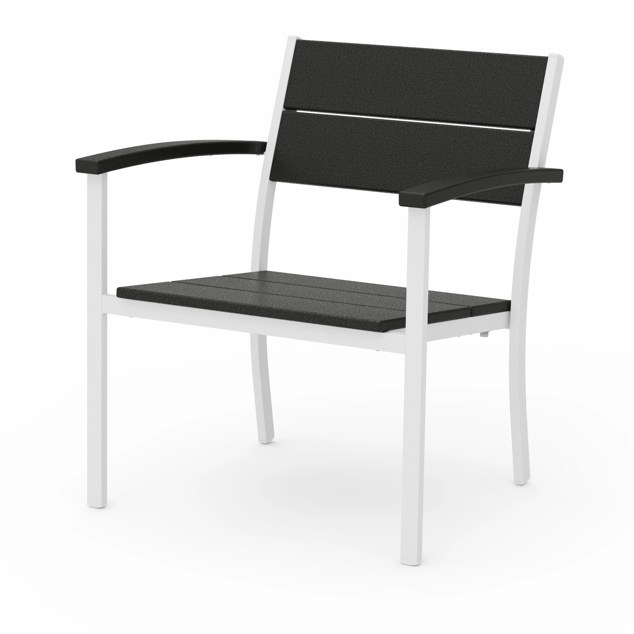 Main Street Stacking Lounge Arm Chair