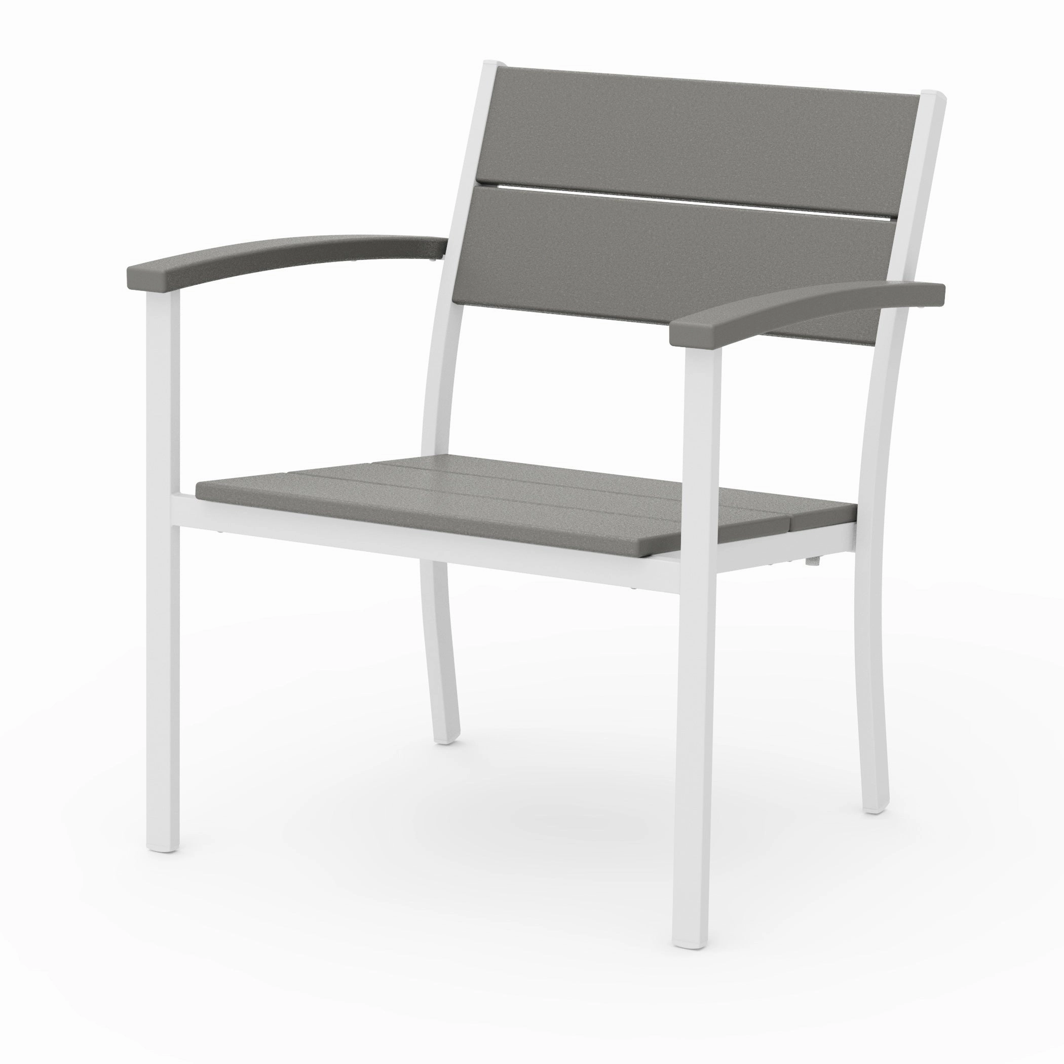 Main Street Stacking Lounge Arm Chair