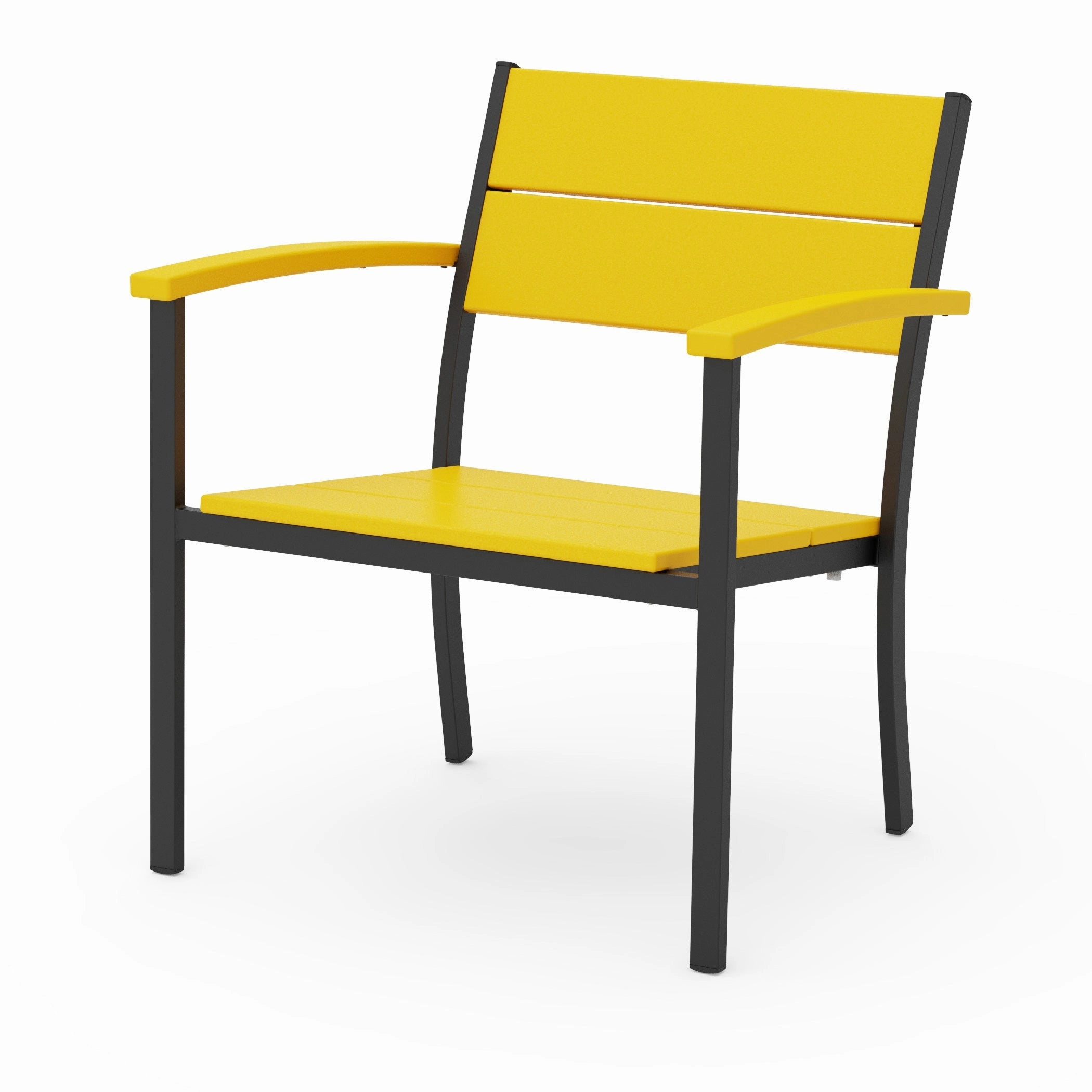 Main Street Stacking Lounge Arm Chair