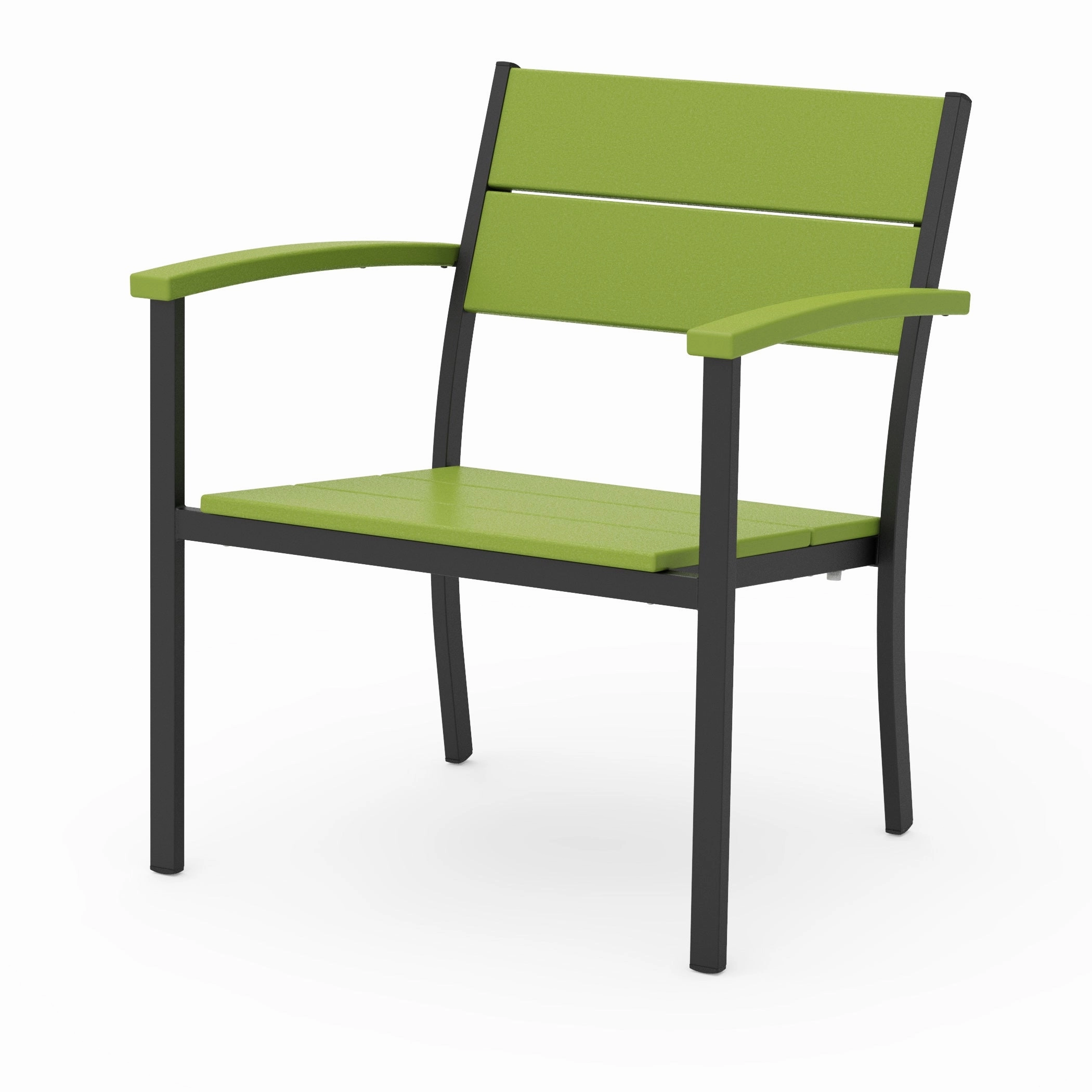Main Street Stacking Lounge Arm Chair