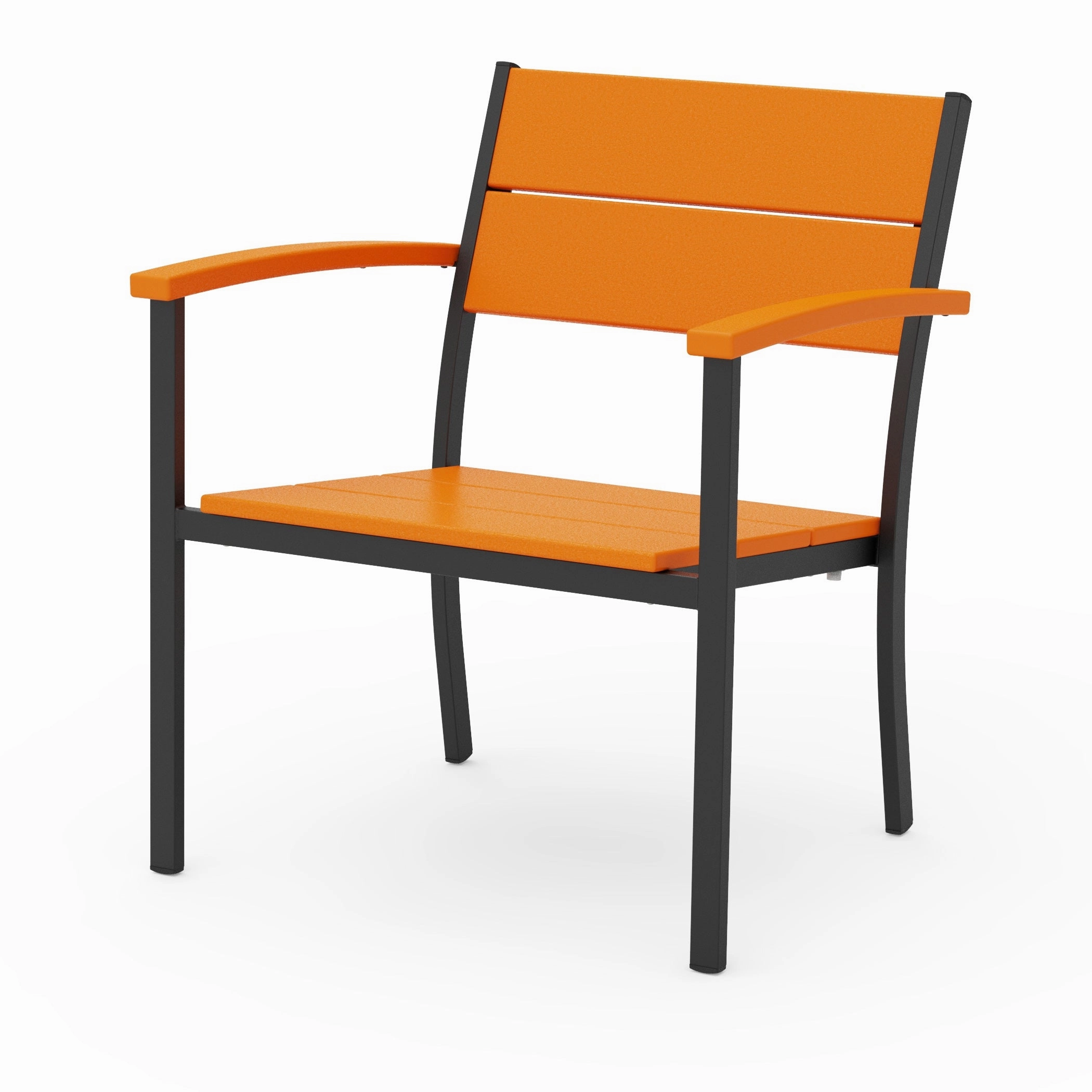Main Street Stacking Lounge Arm Chair