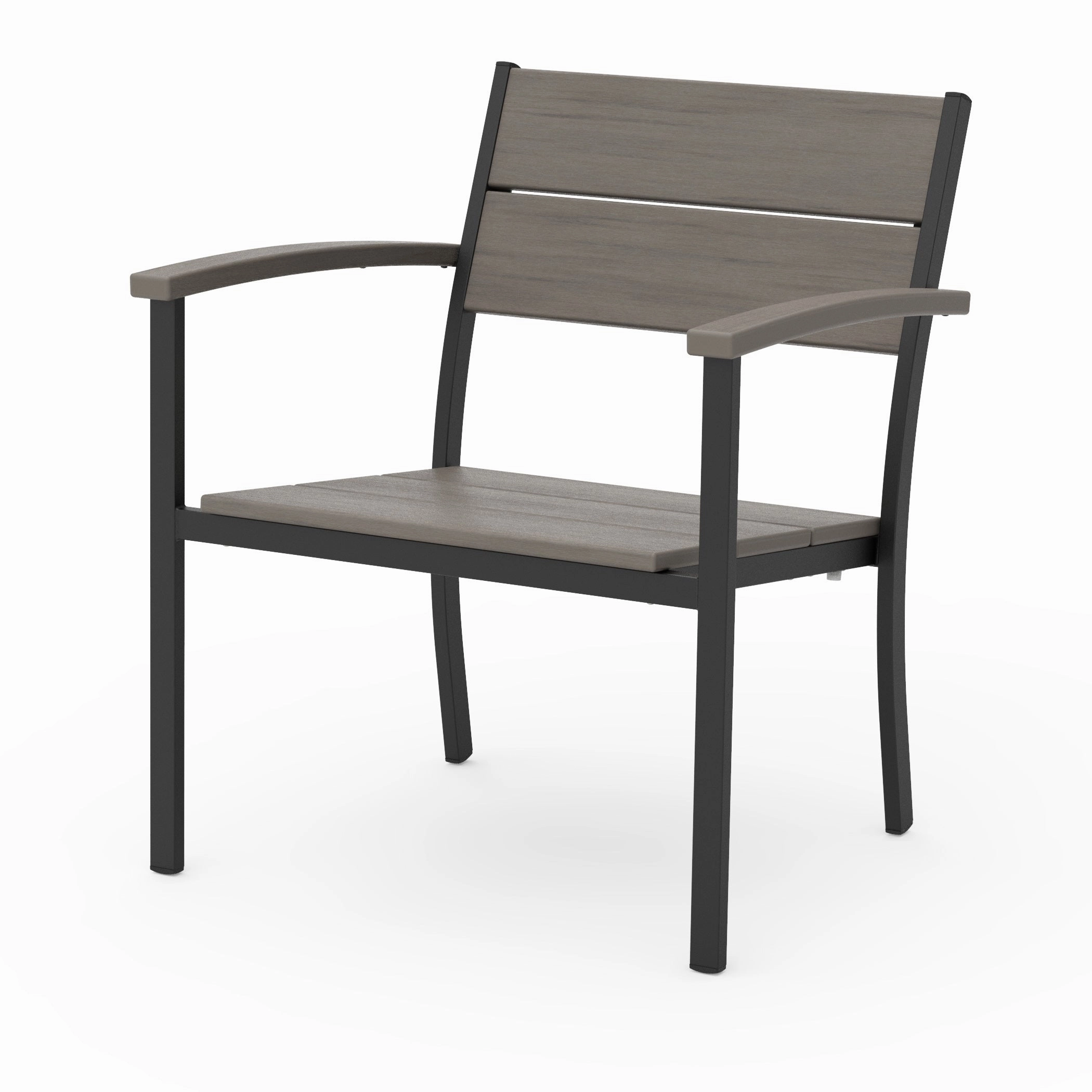 Main Street Stacking Lounge Arm Chair