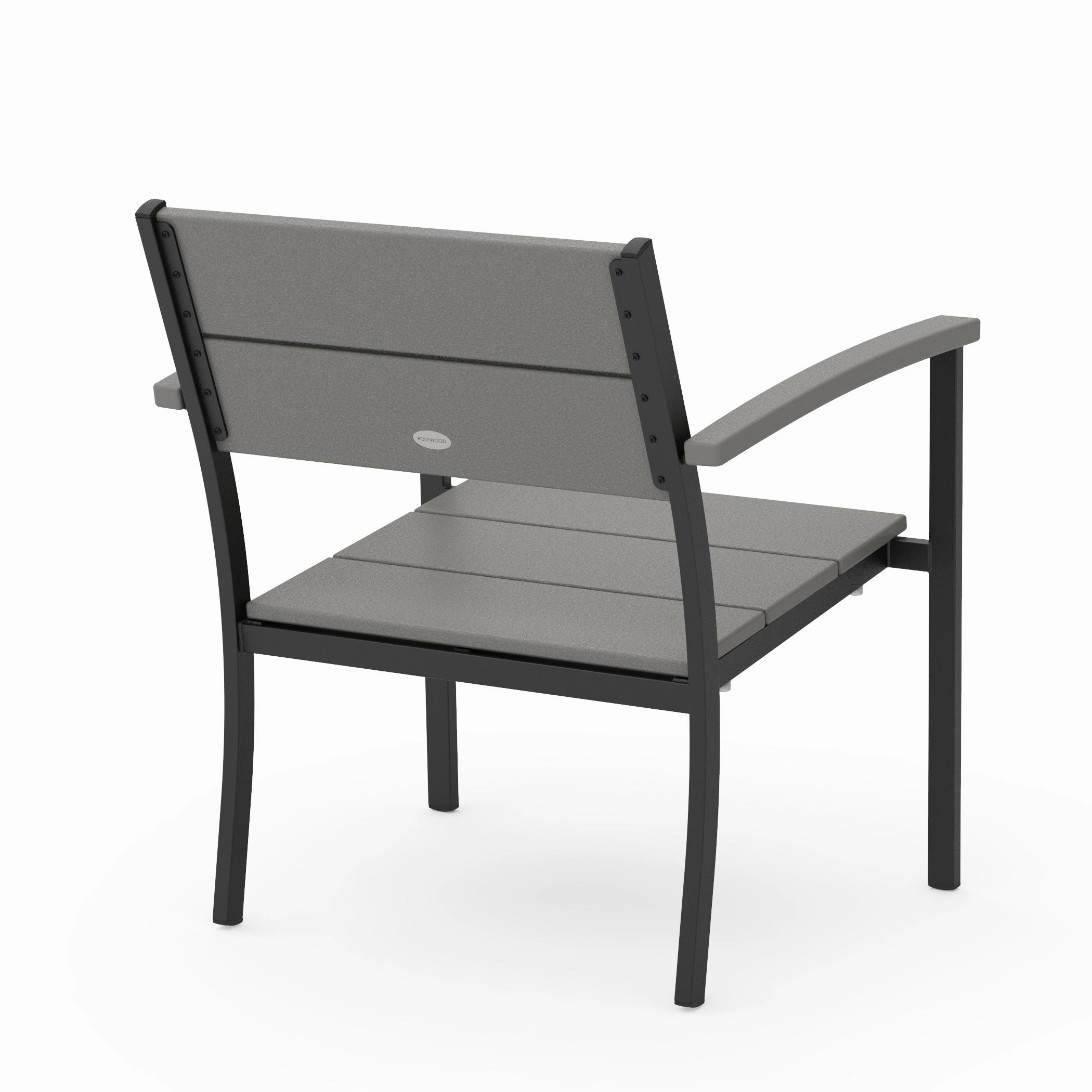Main Street Stacking Lounge Arm Chair