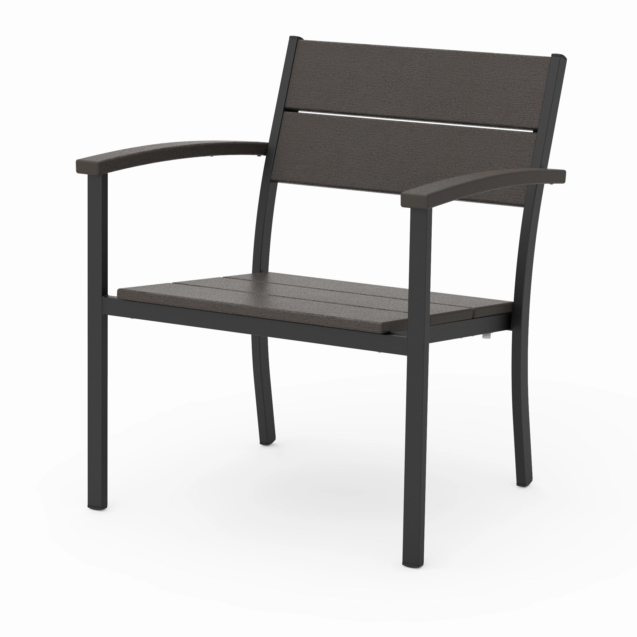Main Street Stacking Lounge Arm Chair