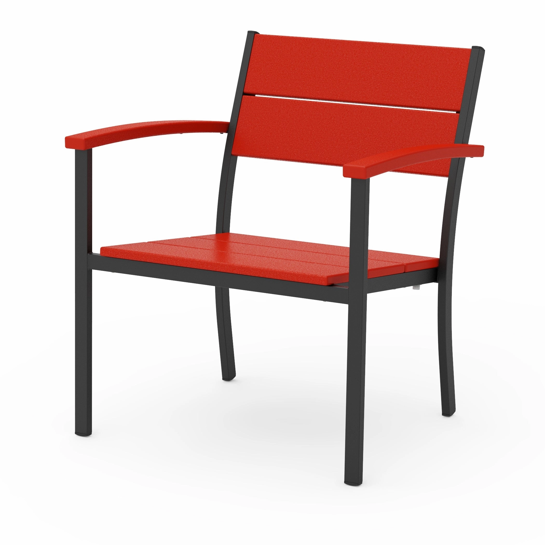 Main Street Stacking Lounge Arm Chair
