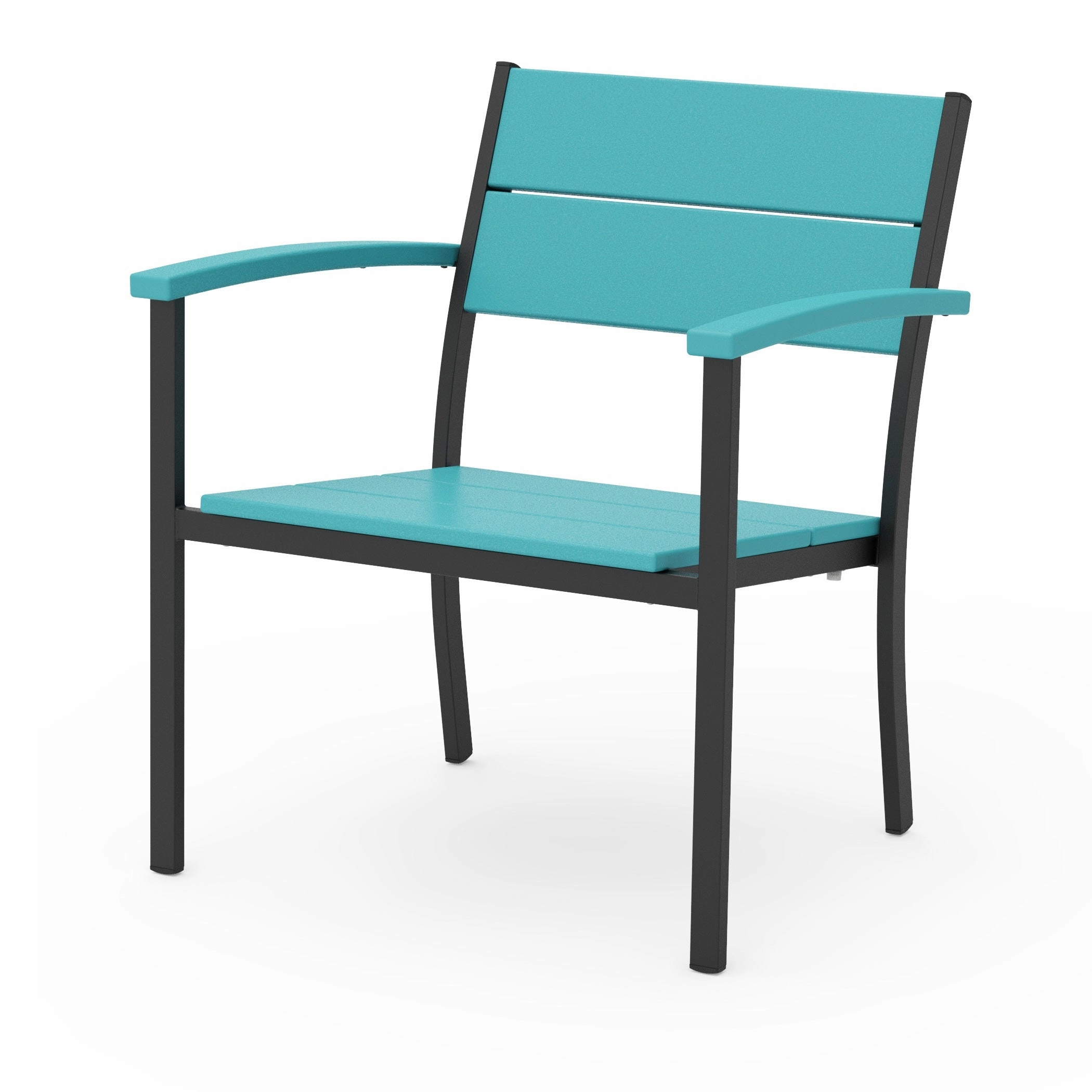 Main Street Stacking Lounge Arm Chair