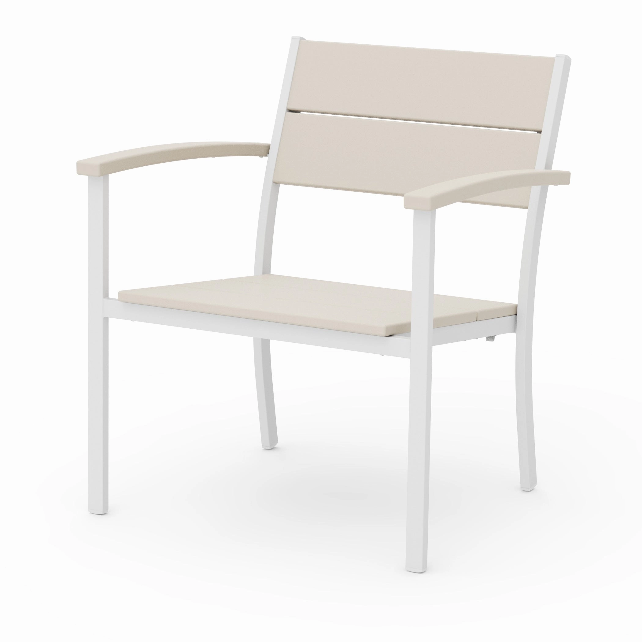 Main Street Stacking Lounge Arm Chair