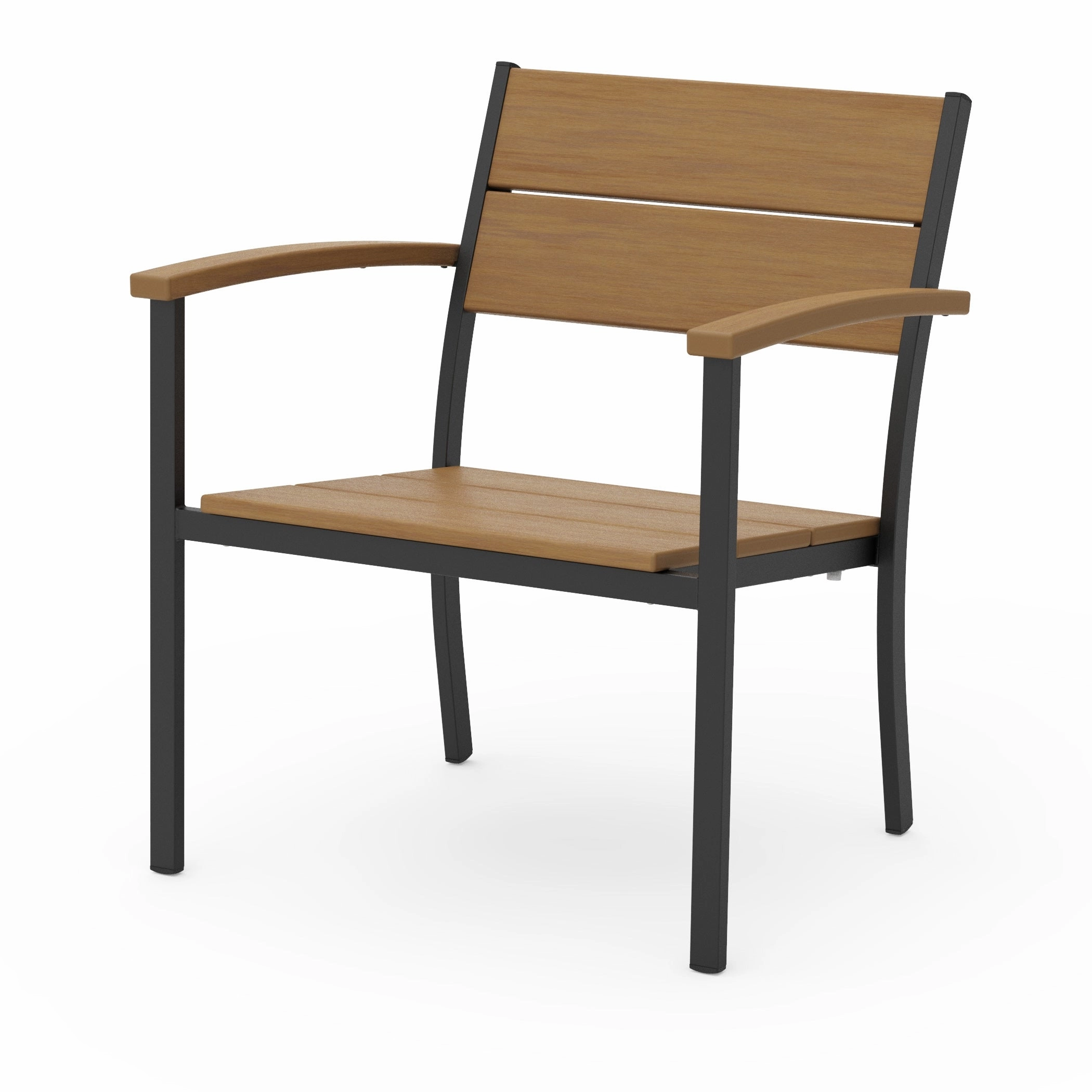 Main Street Stacking Lounge Arm Chair