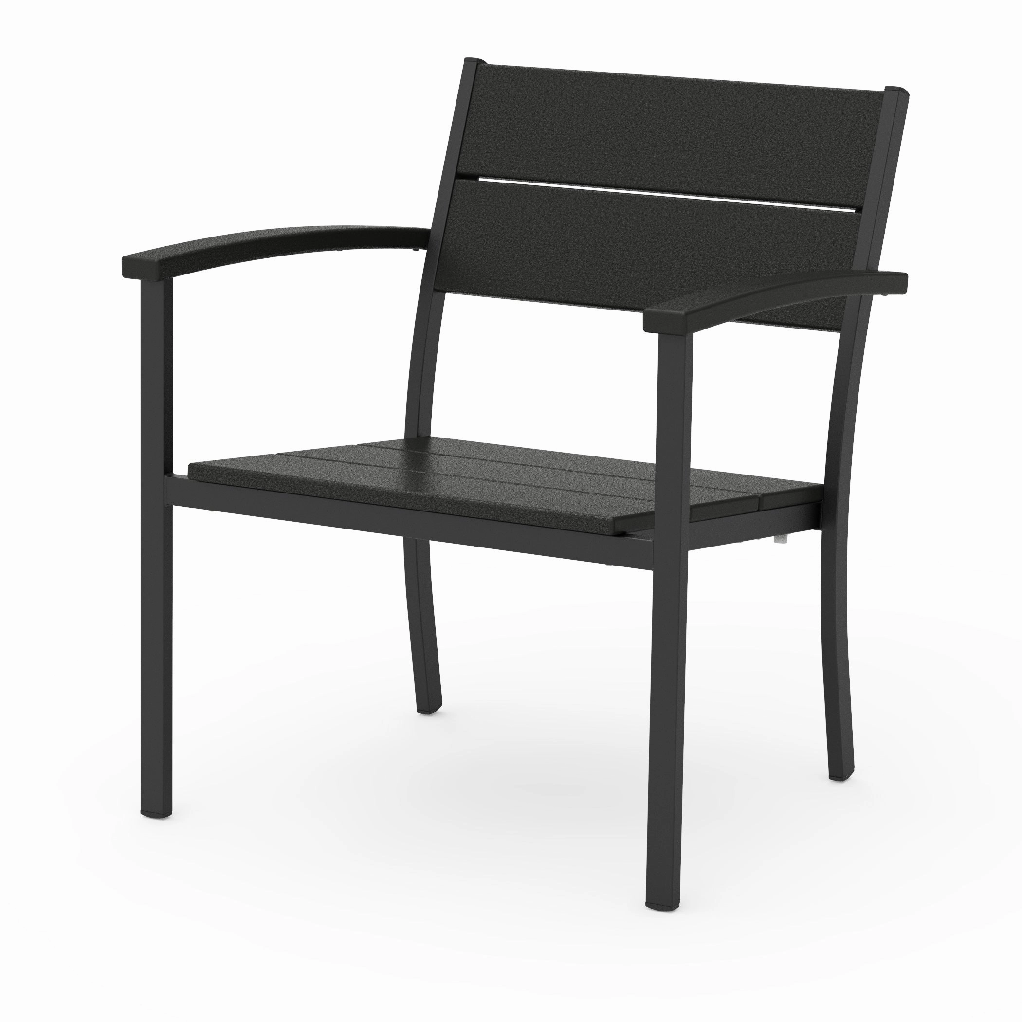 Main Street Stacking Lounge Arm Chair