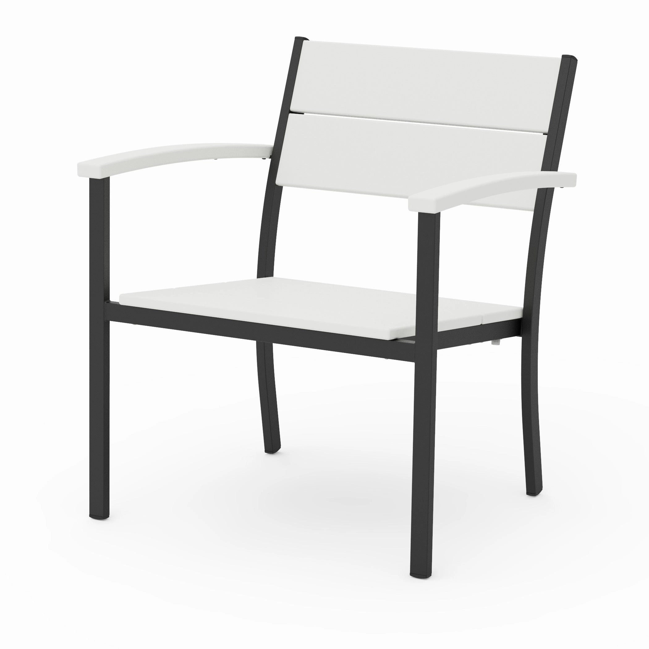 Main Street Stacking Lounge Arm Chair