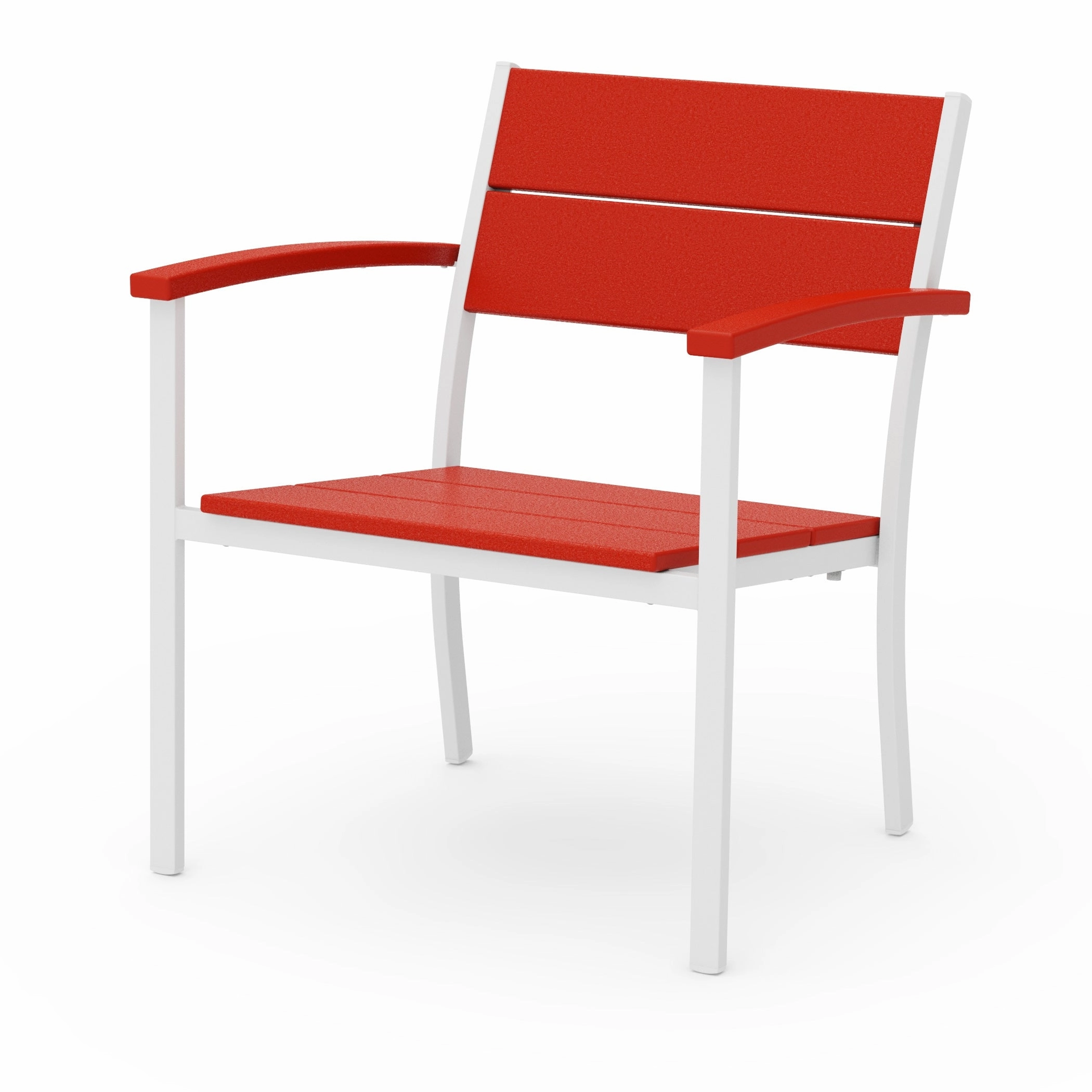 Main Street Stacking Lounge Arm Chair