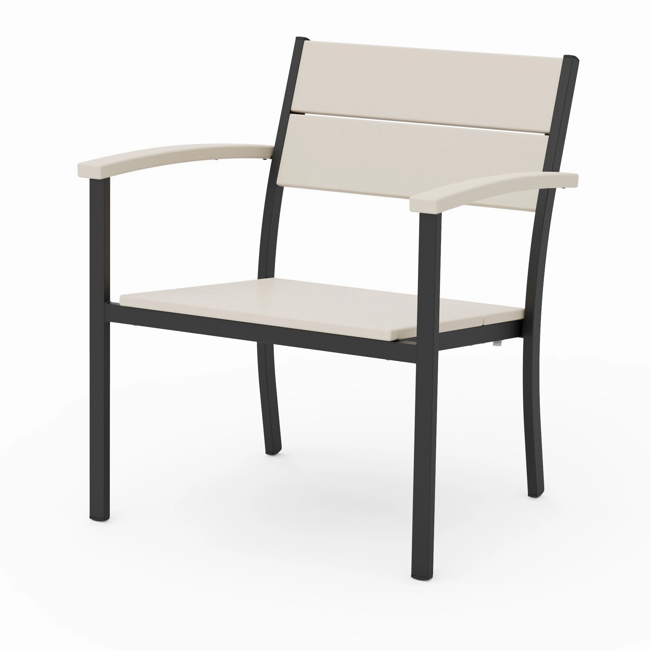 Main Street Stacking Lounge Arm Chair