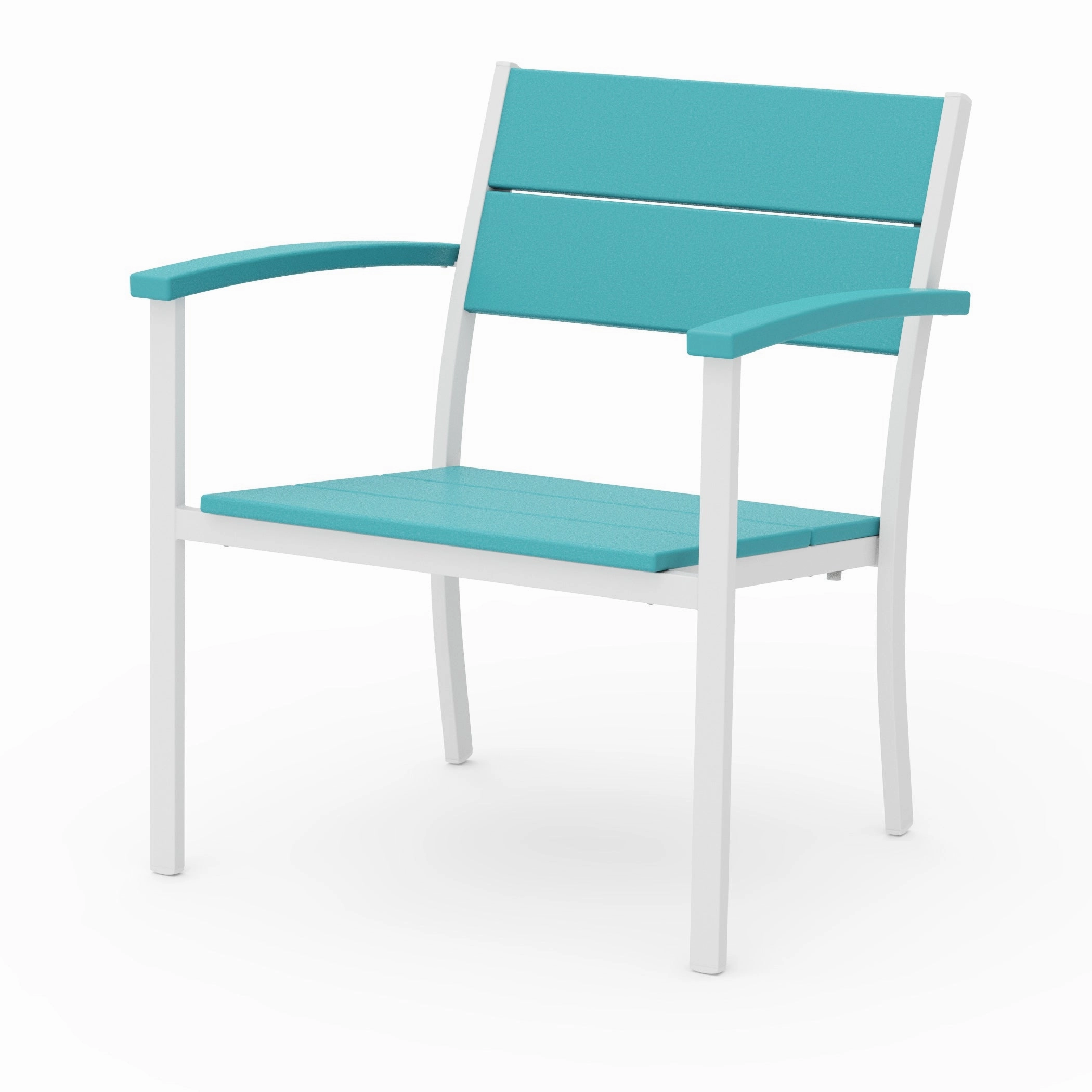 Main Street Stacking Lounge Arm Chair