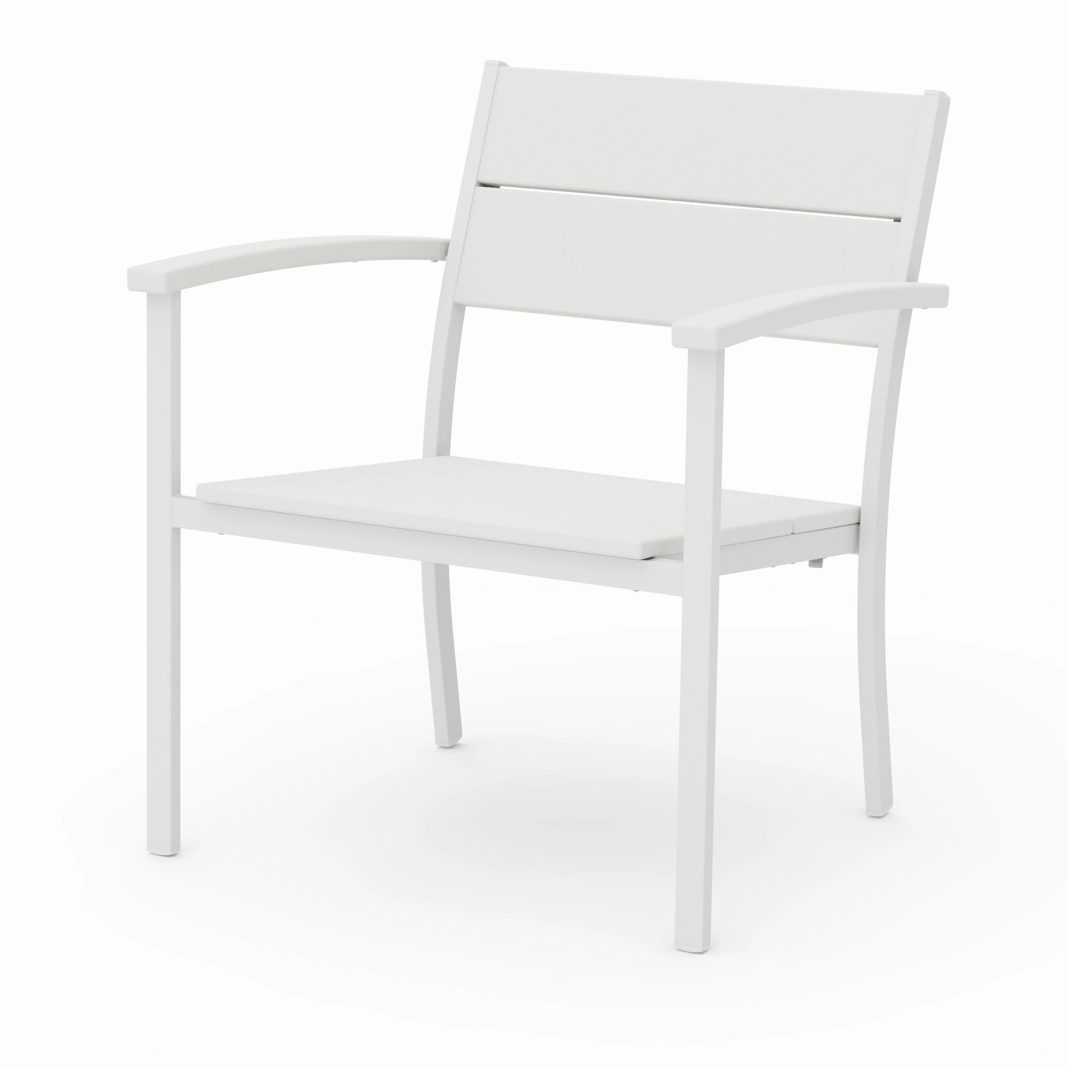 Main Street Stacking Lounge Arm Chair
