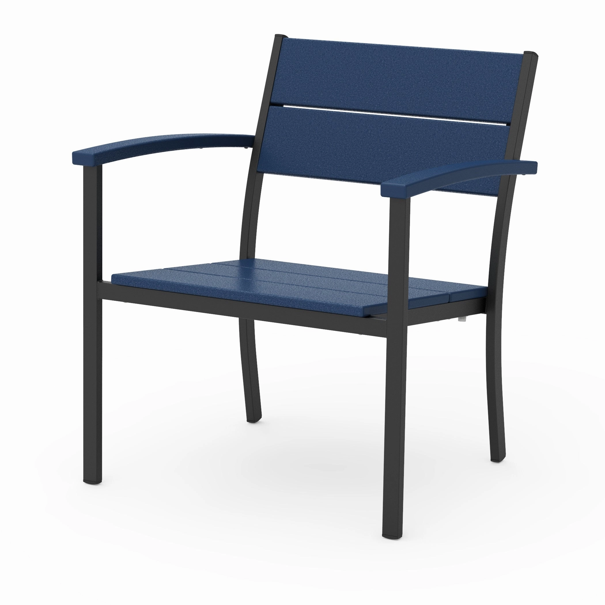 Main Street Stacking Lounge Arm Chair