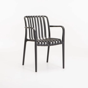 MAJORCA INDOOR/OUTDOOR CHAIR WITH ARMSoutdoor patio furniture set