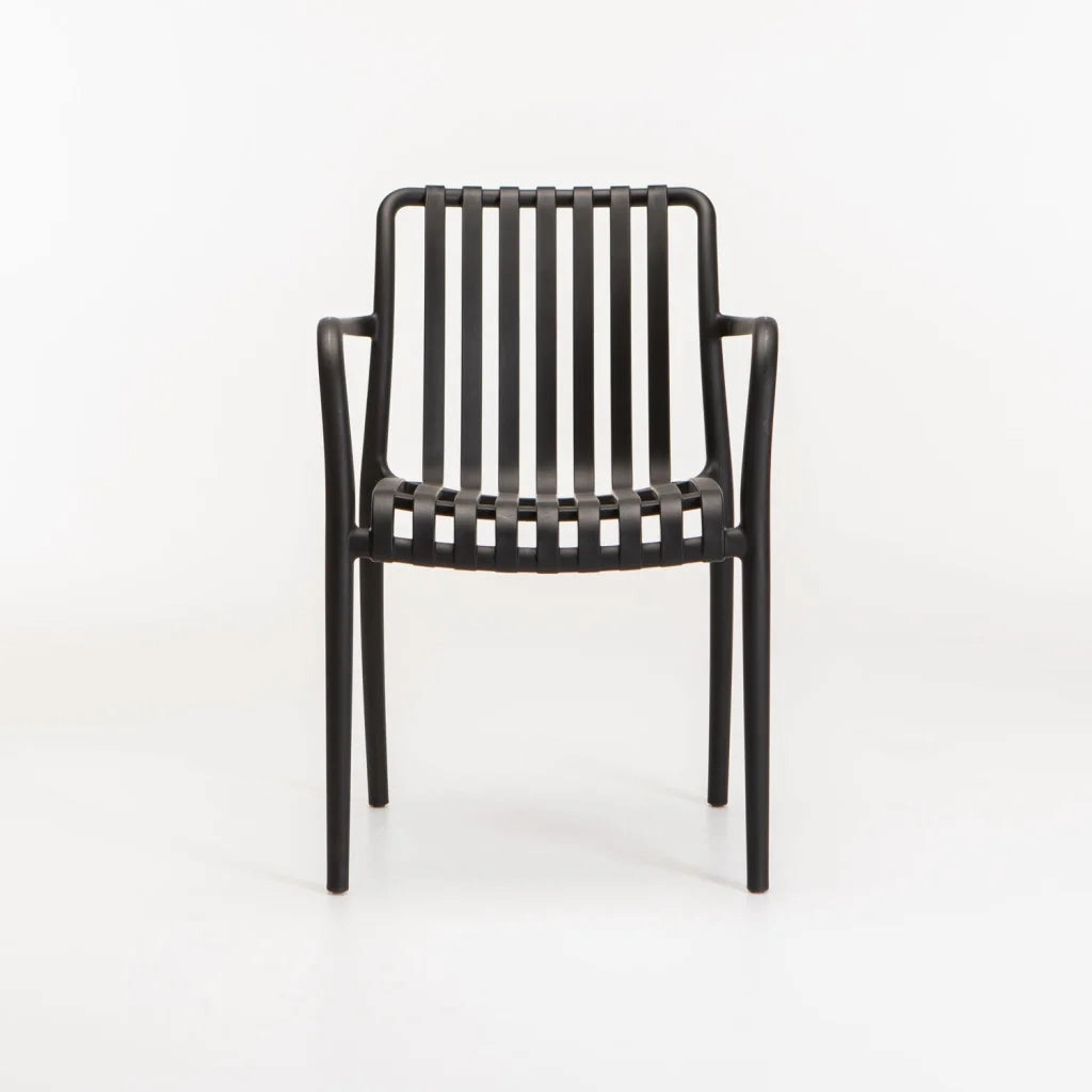 MAJORCA INDOOR/OUTDOOR CHAIR WITH ARMS