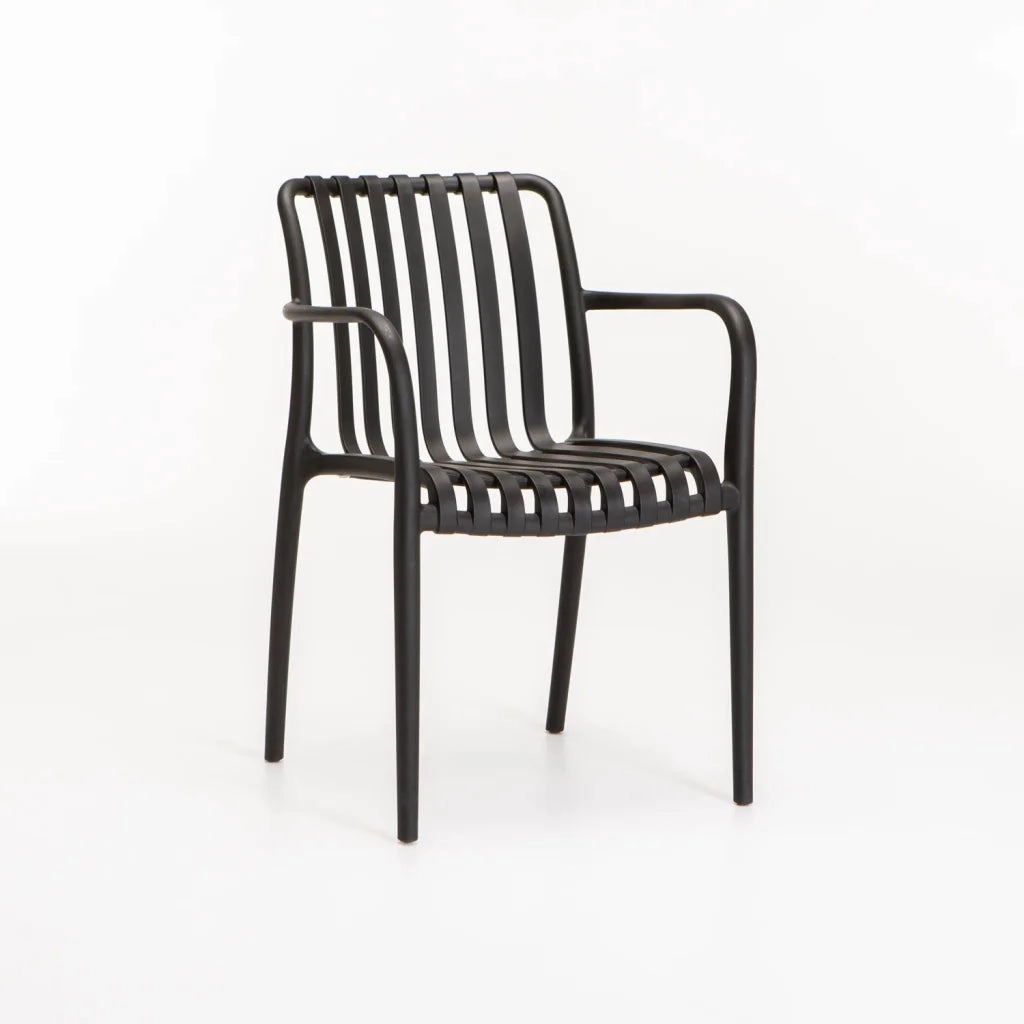 MAJORCA INDOOR/OUTDOOR CHAIR WITH ARMS