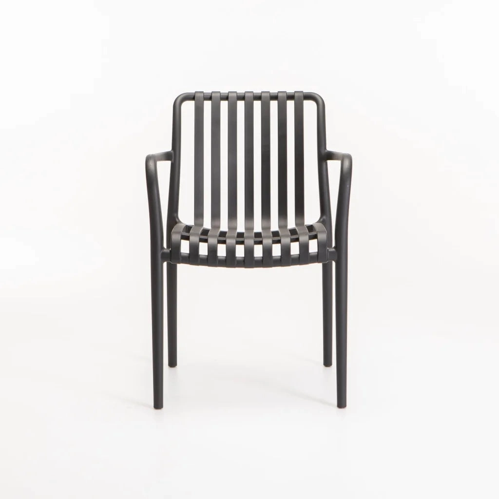 MAJORCA INDOOR/OUTDOOR CHAIR WITH ARMS