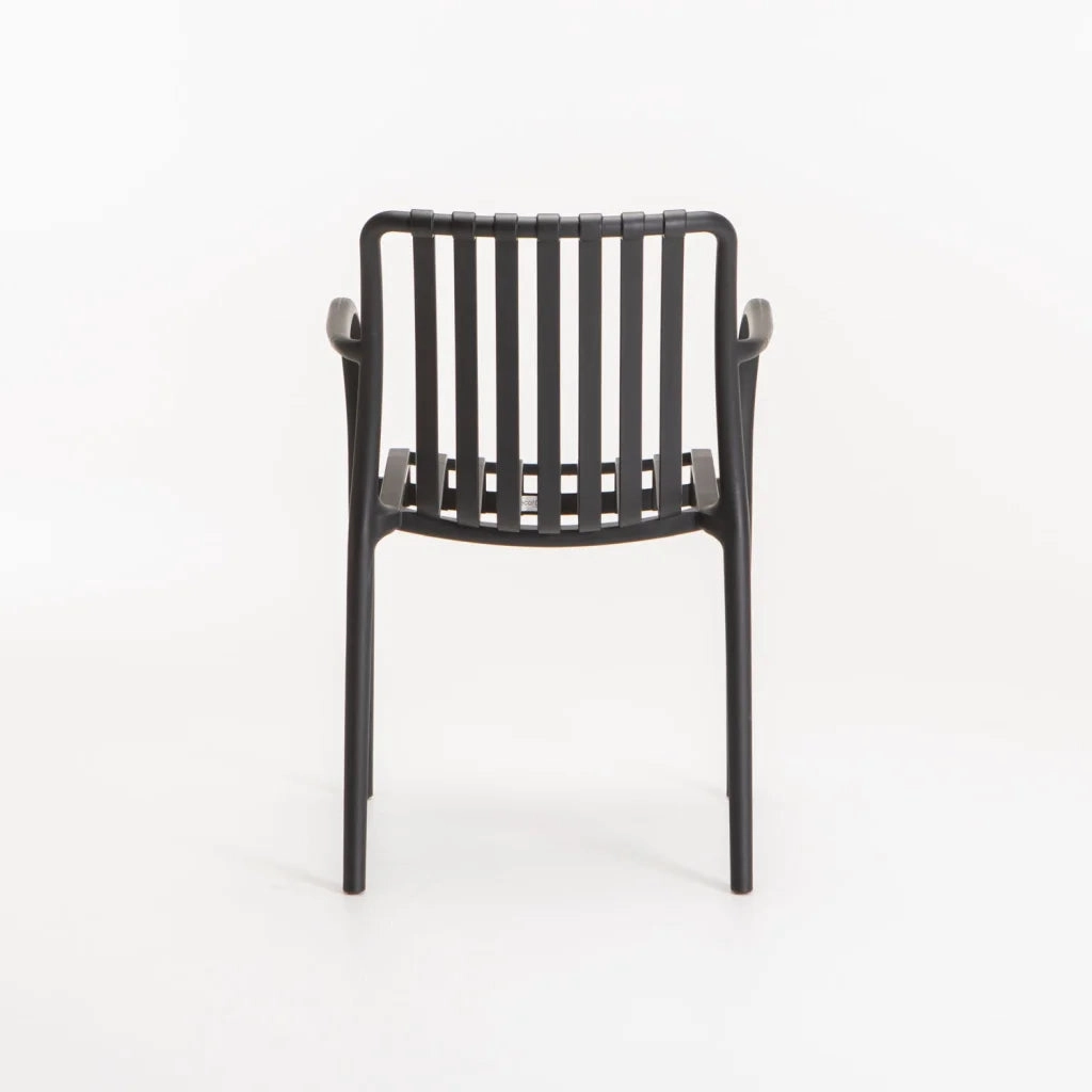 MAJORCA INDOOR/OUTDOOR CHAIR WITH ARMS