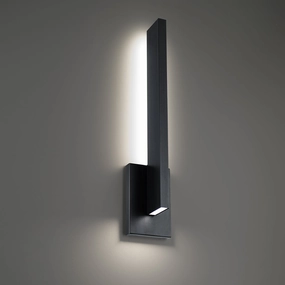 Mako LED Outdoor Wall Sconce BlackOutdoor wall sconces with motion sensor