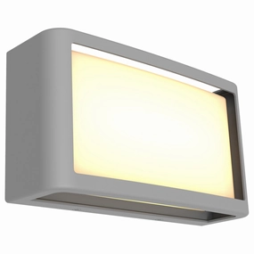 Malibu LED Outdoor Wall Mount SatinOutdoor wall sconces with motion sensor
