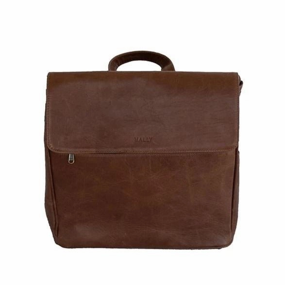 Mally Bebe Leather Baby Backpack | Brown Daily Hot Deal MustHave Items