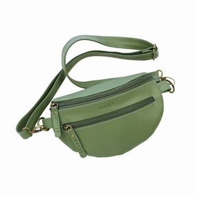 Biggest Savings Now Exclusive Online Discount Mally Bum Bag | Sage Green