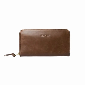 Mally Ladies Wallet | Brown Limited Time Discount Weekend Flash Offer