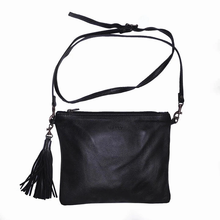 Mally Poppy Sling Bag | Black Today Only Offer Limited Time Discount