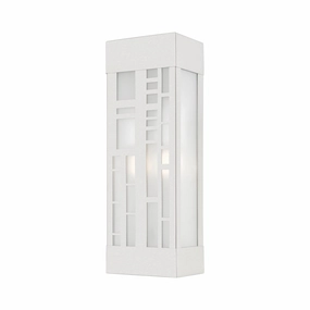 Malmo Two Light Outdoor Wall Sconce Brushed NickelOutdoor wall sconces with motion sensor