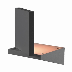 Mana LED Outdoor Wall Mount Graphite GreyOutdoor wall sconces with motion sensor