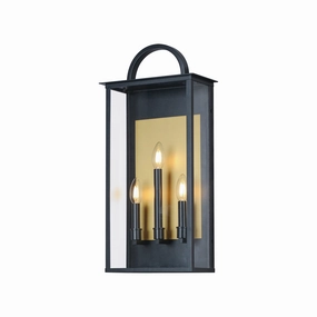 Manchester 3-Light Large Outdoor Wall SconceWeatherproof outdoor lighting