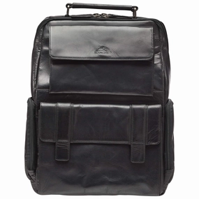 Mancini Backpack With Rfid Secure Pocket For 15.6 Laptop Mega Online Discount Weekend Sale Special
