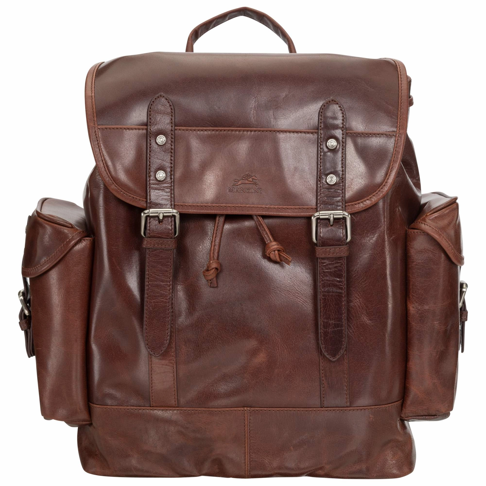 Todays Hot Pick Instant Savings Deal Mancini Buffalo Backpack For 15.6 Laptop And Tablet