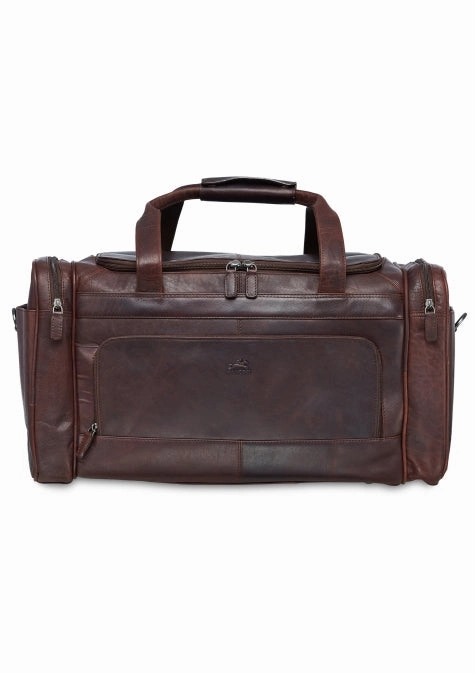 Best Price Online Best Seller Discount Mancini Buffalo Leather Carry-On Duffle Bag