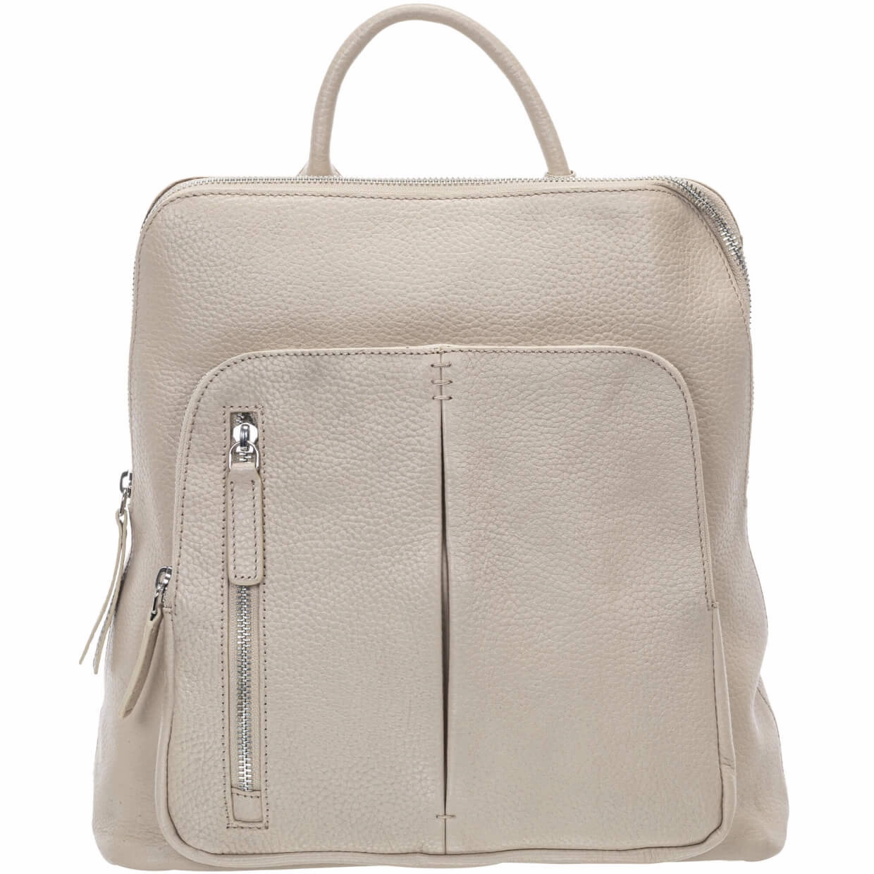 Mancini Pebbled Brigette Backpack Todays Mega Savings