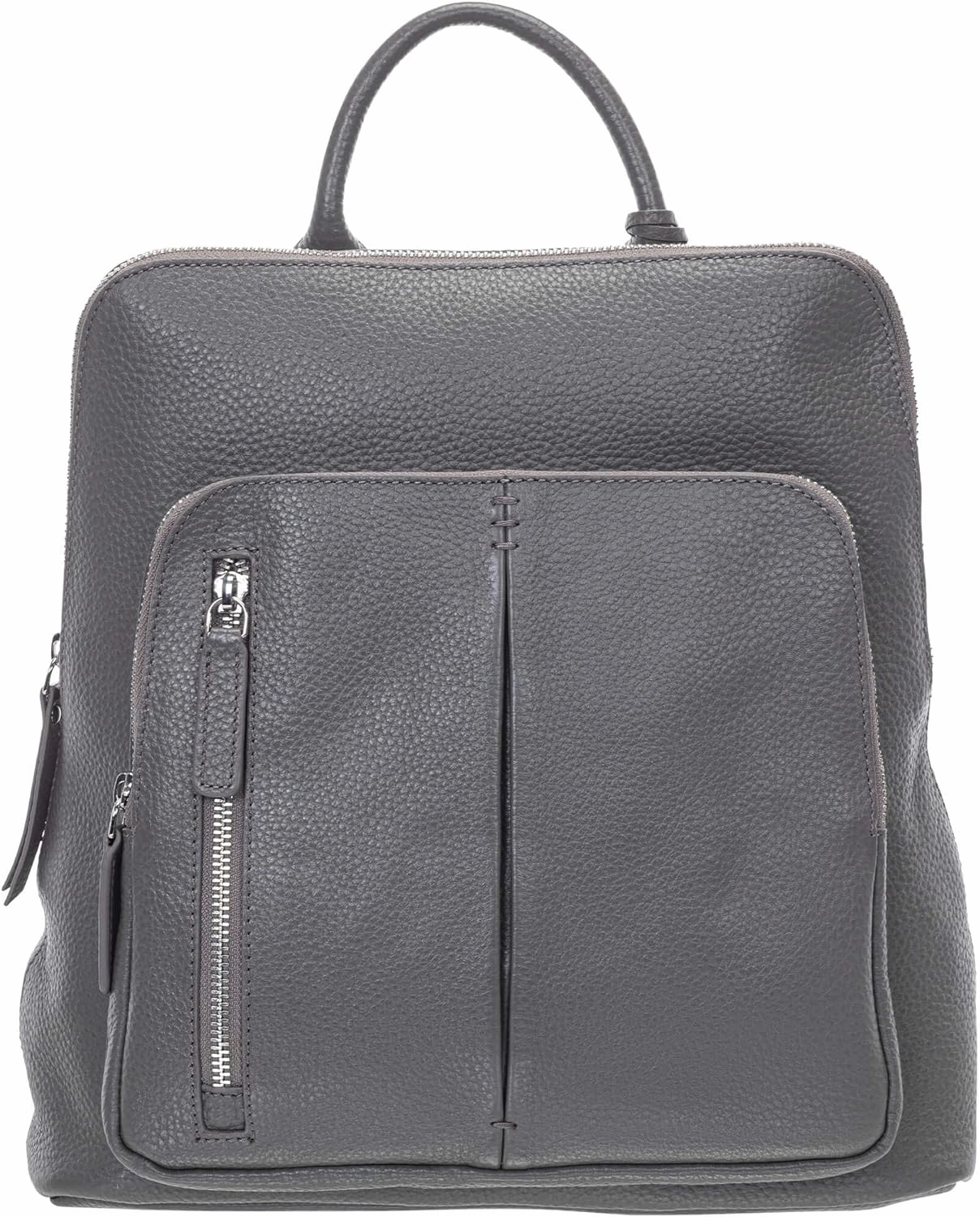 Shop Grab Now Mancini Pebbled Brigette Backpack