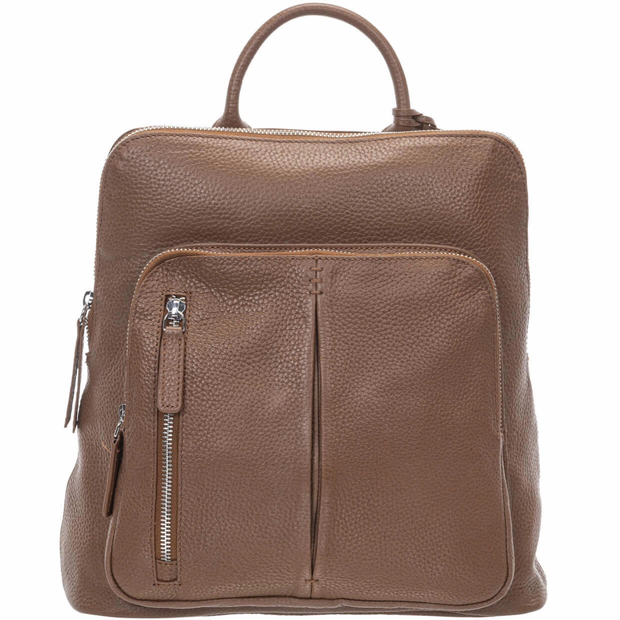 Mancini Pebbled Brigette Backpack Best Price Online