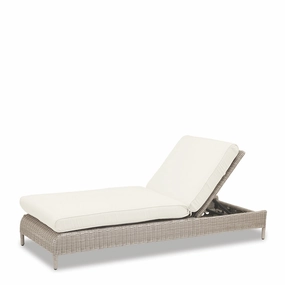 Manhattan Chaise Loungewaterproof wicker balcony furniture